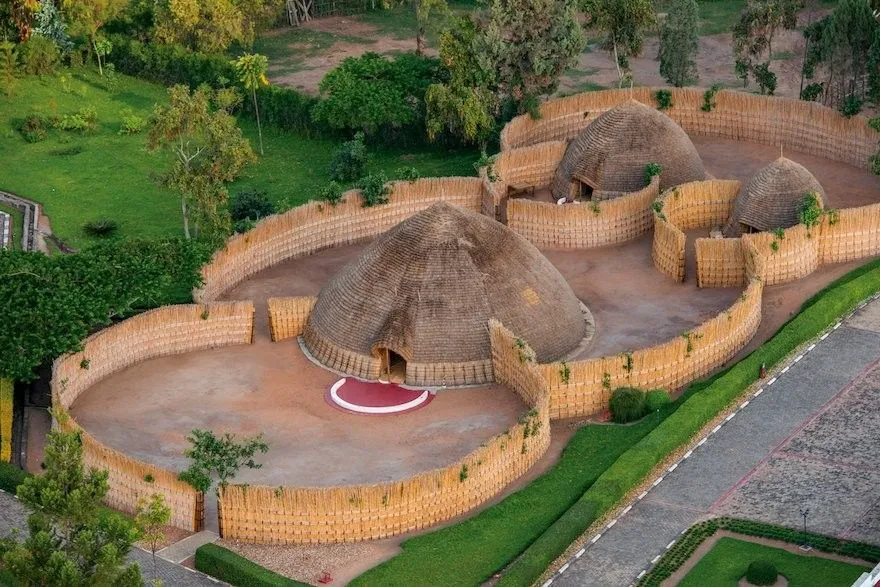 Representative view of Nyanza in Rwanda