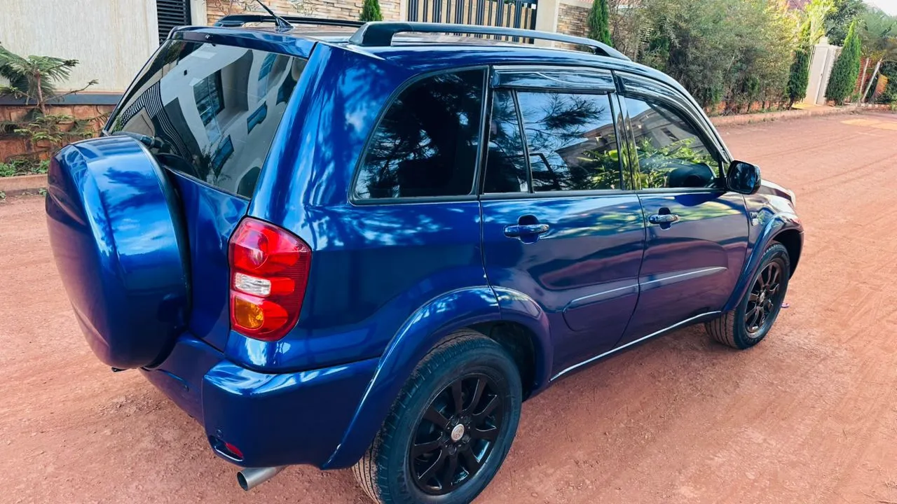 Toyota RAV4 car rental in Rwanda