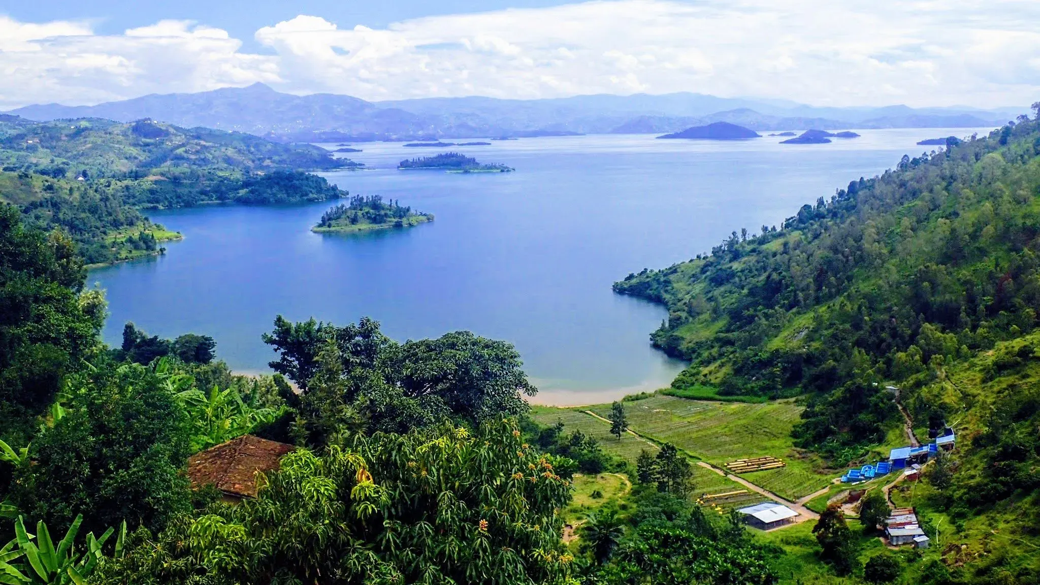 Congo Nile Trail Scenic Sampler in Rwanda