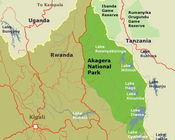 akagera map 563x450