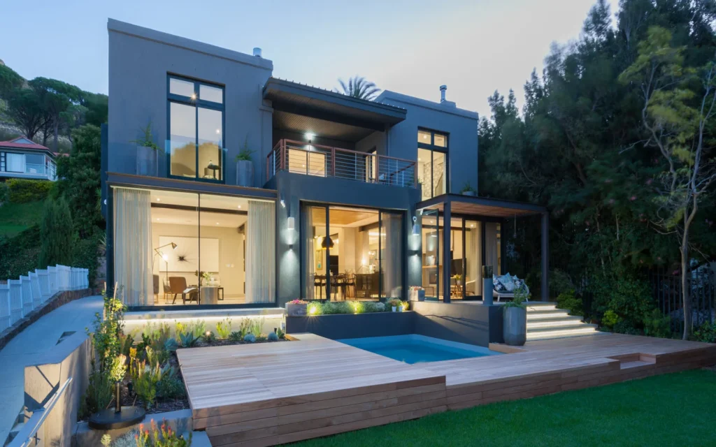 luxury villa rental south africa cape town higgo road 4 016059