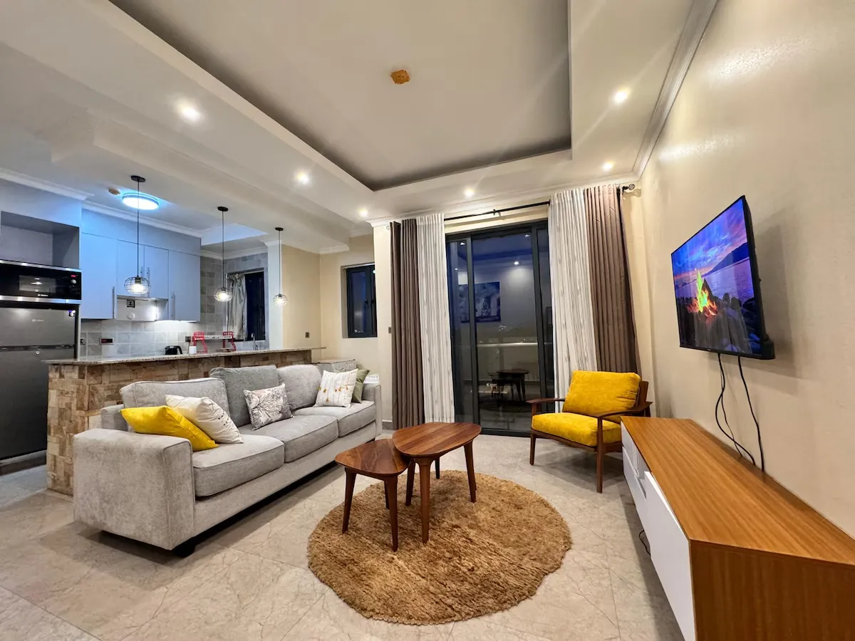 modern furnished apartments for short & long stays in kigali